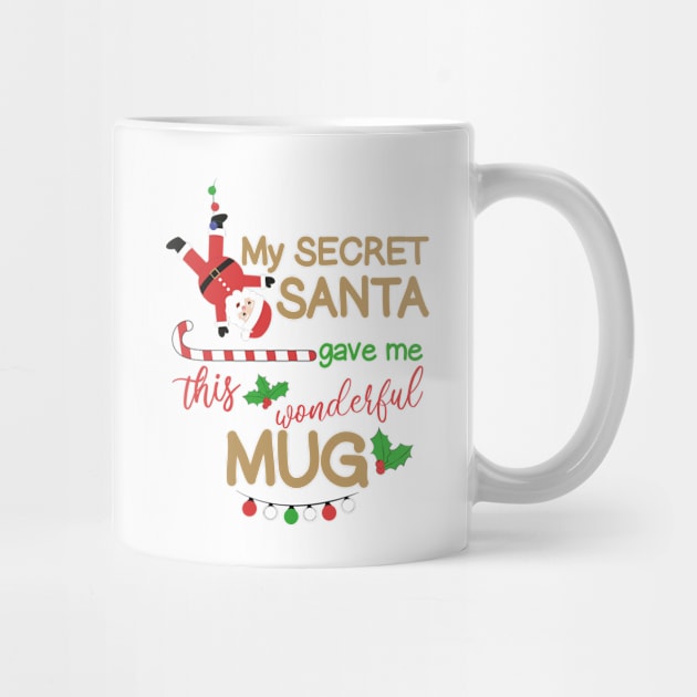 My Secret Santa gave me this wonderful MUG by Rocadisseny